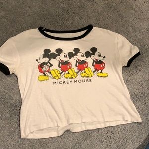 Mickey Mouse tshirt lightly used